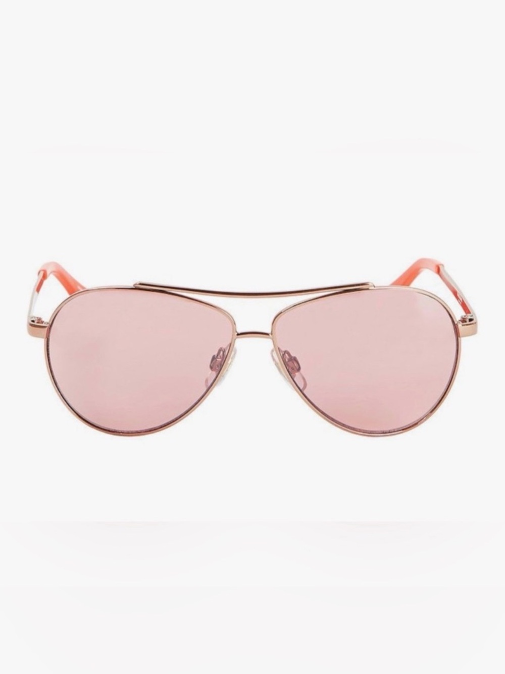 Isaac Mizrahi IM 6071 Rose Gold Aviator Sundress.